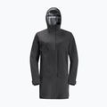 Jack Wolfskin dámská bunda do deště Goldgewann Parka černá 1115731_6350_002 7