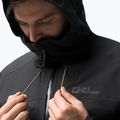 Pánská nepromokavá bunda Jack Wolfskin Kammweg 3L Jkt M šedá 1115831 3