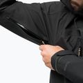Pánská nepromokavá bunda Jack Wolfskin Kammweg 3L Jkt M šedá 1115831 4