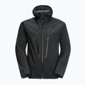 Pánská nepromokavá bunda Jack Wolfskin Kammweg 3L Jkt M šedá 1115831 7