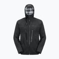 Pánská nepromokavá bunda Jack Wolfskin Kammweg 3L Jkt M šedá 1115831 8