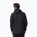Jack Wolfskin pánská bunda do deště Elsberg 2.5L černá 1115881_6000_003 2