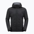 Jack Wolfskin pánská bunda do deště Elsberg 2.5L černá 1115881_6000_003 5