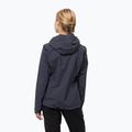 Jack Wolfskin dámská bunda do deště Elsberg 2.5L šedá 1115951_1388_002 2