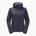 Jack Wolfskin dámská bunda do deště Elsberg 2.5L šedá 1115951_1388_002 6