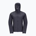 Jack Wolfskin dámská bunda do deště Elsberg 2.5L šedá 1115951_1388_002 7
