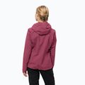 Jack Wolfskin dámská bunda do deště Elsberg 2.5L červená 1115951_2198_005 2
