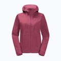 Jack Wolfskin dámská bunda do deště Elsberg 2.5L červená 1115951_2198_005 6