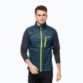 Jack Wolfskin Routeburn Pro Ins pánská turistická bunda bez rukávů navy blue 1206871_1274_002