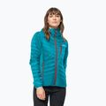 Jack Wolfskin dámská péřová bunda Routeburn Pro Ins modrá 1207191_1281_002
