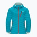 Jack Wolfskin dámská péřová bunda Routeburn Pro Ins modrá 1207191_1281_002 6