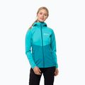 Dámská softshellová bunda Jack Wolfskin Go Hike Softshell modrá 1306862