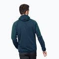 Pánská softshellová bunda Jack Wolfskin Feldberg Hoody tmavě modrá 1306922 2