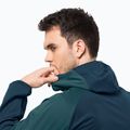 Pánská softshellová bunda Jack Wolfskin Feldberg Hoody tmavě modrá 1306922 3