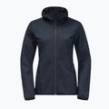 Dámská softshellová bunda Jack Wolfskin Bornberg Hoody tmavě modrá 1307691 7