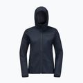 Dámská softshellová bunda Jack Wolfskin Bornberg Hoody tmavě modrá 1307691 8