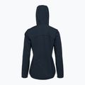 Dámská softshellová bunda Jack Wolfskin Bornberg Hoody tmavě modrá 1307691 5