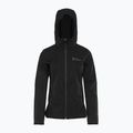 Dámská softshellová bunda Jack Wolfskin Bornberg Hoody černá 1307691 4