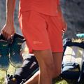 Dámské trekingové kraťasy Jack Wolfskin Hilltop Trail oranžové 1505462 6