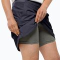 Outdoorová sukně Jack Wolfskin Hilltop Trail šedá 1505472 5