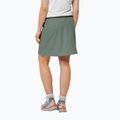 Outdoorová sukně Jack Wolfskin Hilltop Trail zelená 1505472 2