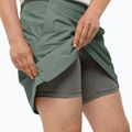 Outdoorová sukně Jack Wolfskin Hilltop Trail zelená 1505472 4