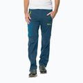 Pánské softshellové kalhoty Jack Wolfskin Glastal Zip Away tmavě modré 1508301