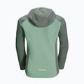 Dětská softshellová bunda Jack Wolfskin Turbulence zelená 1606385 2