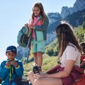 Dětská softshellová bunda Jack Wolfskin Turbulence zelená 1606385 4