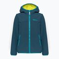 Dětská softshellová bunda Jack Wolfskin Fourwinds Jacket Kids tmavě modrá 1608011