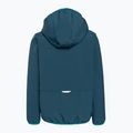 Dětská softshellová bunda Jack Wolfskin Fourwinds Jacket Kids tmavě modrá 1608011 2