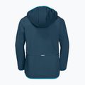 Dětská softshellová bunda Jack Wolfskin Fourwinds Jacket Kids tmavě modrá 1608011 5