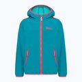 Dětská softshellová bunda Jack Wolfskin Fourwinds Jacket Kids modrá 1608011