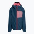 Dětská nepromokavá bunda Jack Wolfskin Active Hike tmavě modrá 1609251
