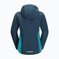 Dětská nepromokavá bunda  Jack Wolfskin Active Hike tmavě modro-zelená 1609251 2