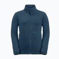 Dětská trekingová mikina Jack Wolfskin Taunus tmavě modrá 1609481