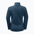Dětská trekingová mikina Jack Wolfskin Taunus tmavě modrá 1609481 2