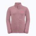 Dětská trekingovámikina Jack Wolfskin Taunus  růžová 1609481