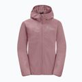 Dětská softshellová bunda Jack Wolfskin Solyd růžová 1609821