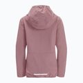 Dětská softshellová bunda Jack Wolfskin Solyd růžová 1609821 2