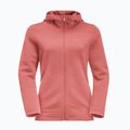 Dámská trekingová mikina Jack Wolfskin Modesto Hooded růžová 1706254 4