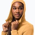 Dámská trekingová mikina Jack Wolfskin Modesto Hooded žlutá 1706254 3