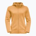 Dámská trekingová mikina Jack Wolfskin Modesto Hooded žlutá 1706254 4