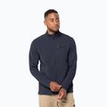 Pánská trekingová mikina Jack Wolfskin Modesto tmavě modrá 1706483