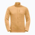 Pánská trekingová mikina Jack Wolfskin Modesto žlutá 1706483 4