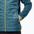 Pánská hybridní bunda Jack Wolfskin Routeburn Pro Hybrid modrá 1710511 4