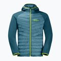 Pánská hybridní bunda Jack Wolfskin Routeburn Pro Hybrid modrá 1710511 5