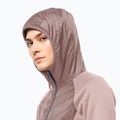 Dámská hybridní bunda Jack Wolfskin Routeburn Pro Hybrid růžová1710861 4