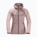 Dámská hybridní bunda Jack Wolfskin Routeburn Pro Hybrid růžová1710861 5