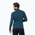 Pánská trekingová mikina Jack Wolfskin Prelight FZ tmavě modrá 1711001 2